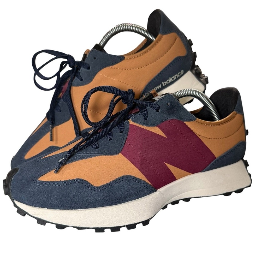 New Balance 327 - Men Size 9D - Natural Indigo Workwear